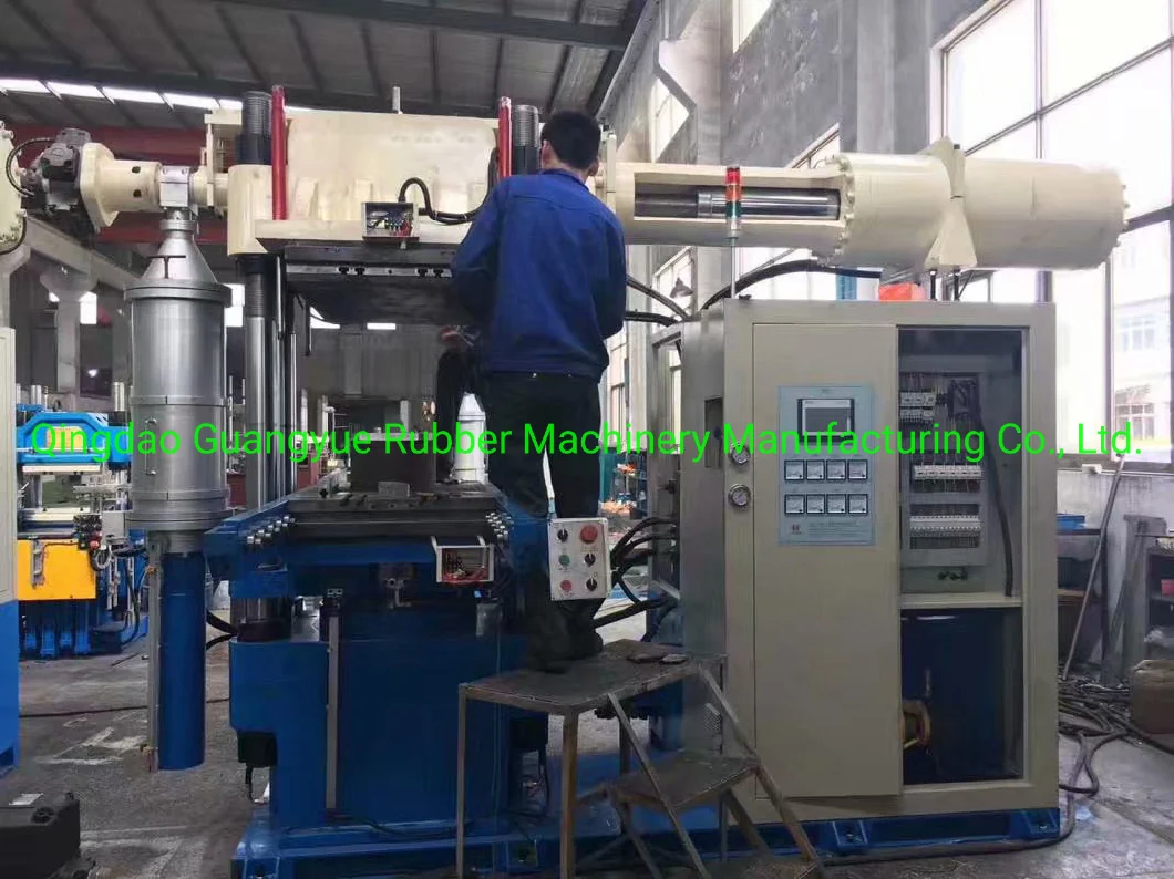 Fully Automatic Horizontal Silicone Rubber Injection Molding Machine